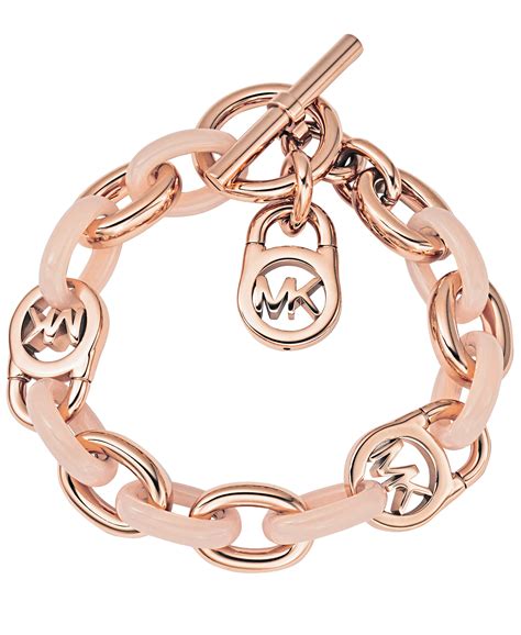 michael kors armband roségold sale|michael kors armband herz.